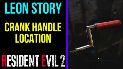 crank handle location re2